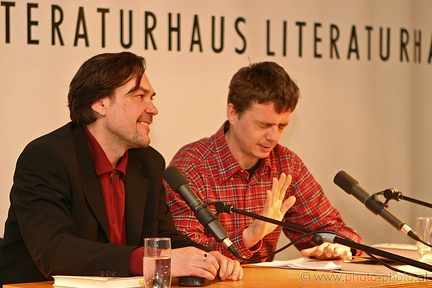 Juri Andruchowytsch und Radek Knapp (20070209 0027)